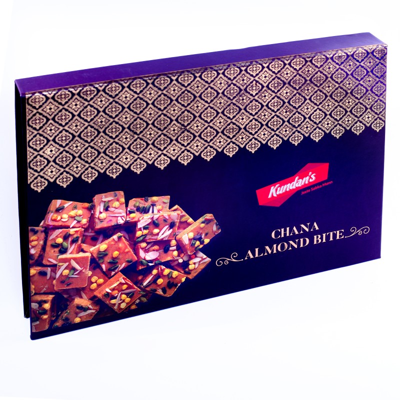 Chana Almond Bite