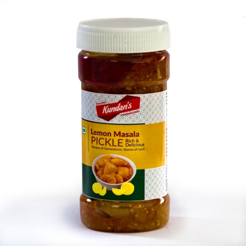 Lemon Masala Pickle