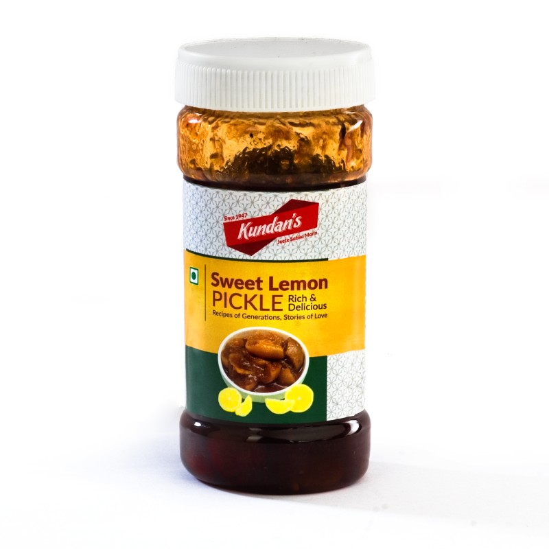 Sweet Lemon Pickle