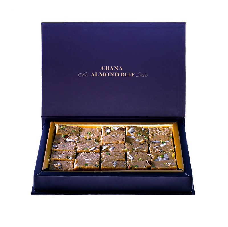 Chana Almond Bite