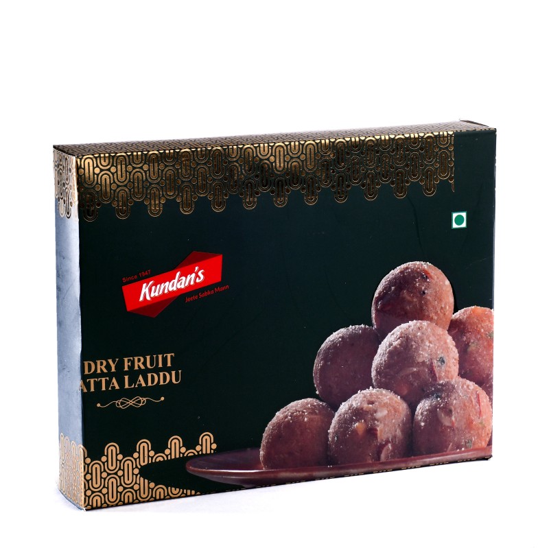 Dry Fruit Atta Laddu