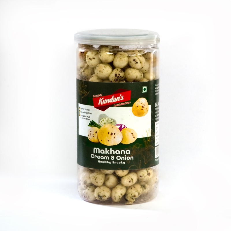 Foxnut Cream & Onion
